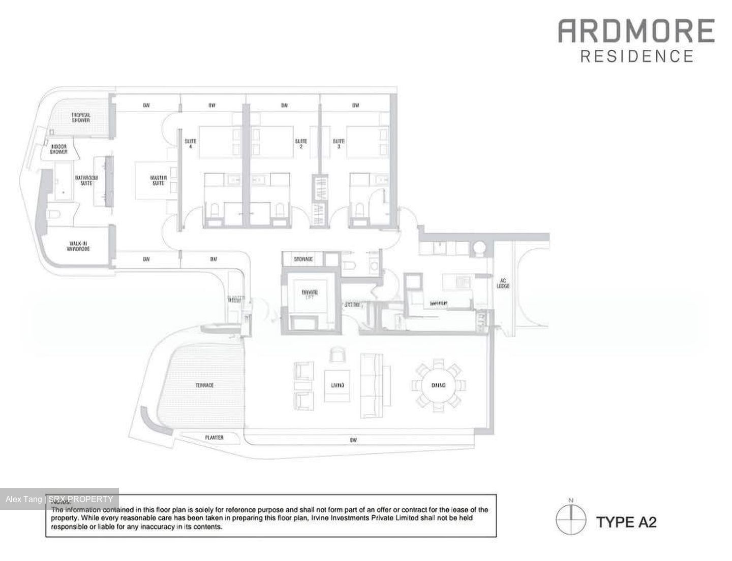 Ardmore Residence (D10), Condominium #570661991